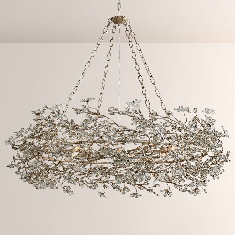 Zephyr Crown Chandelier