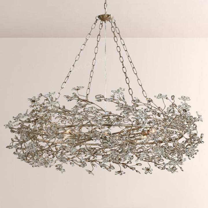 Zephyr Crown Chandelier