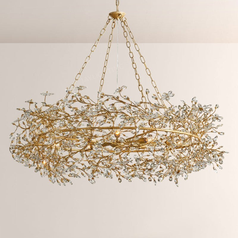 Zephyr Crown Chandelier