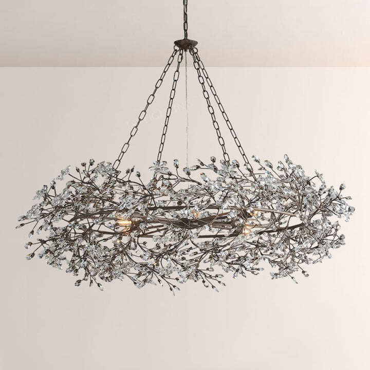 Zephyr Crown Chandelier