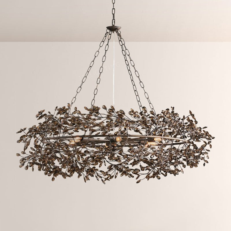 Zephyr Crown Chandelier