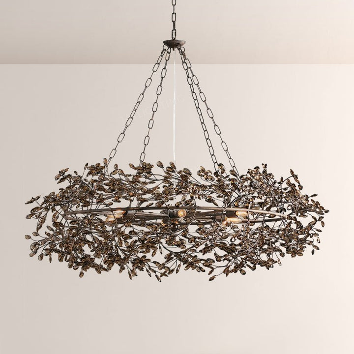 Zephyr Crown Chandelier