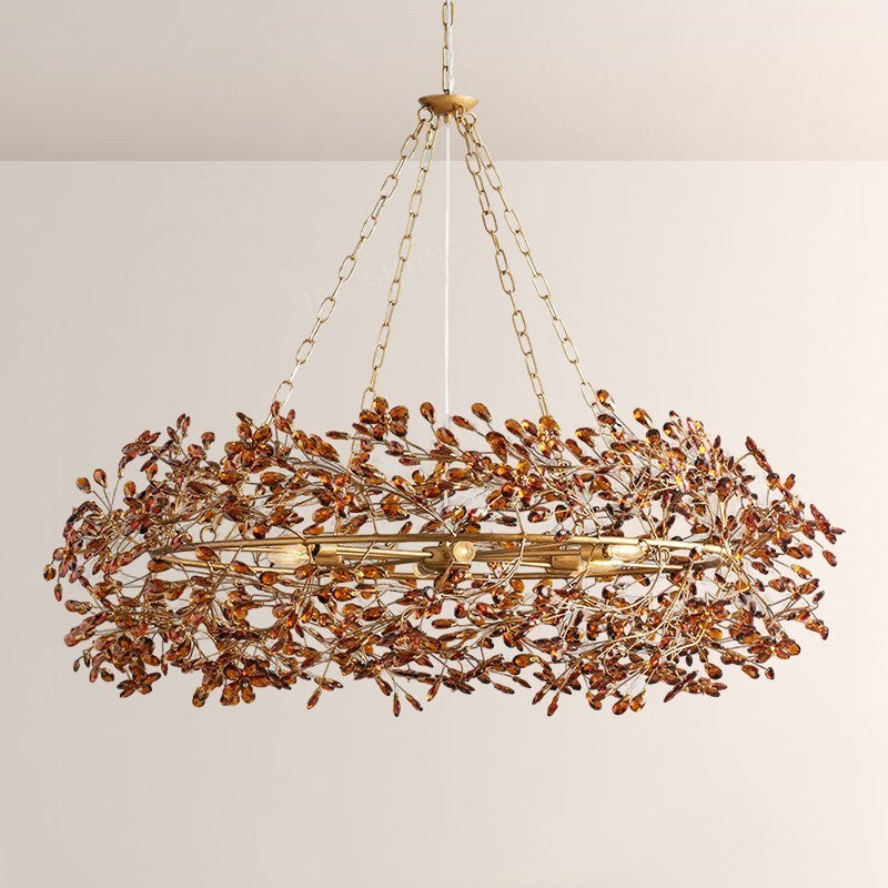 Zephyr Crown Chandelier