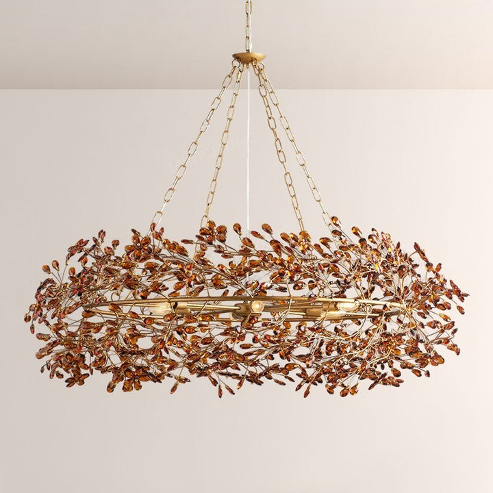 Zephyr Crown Chandelier
