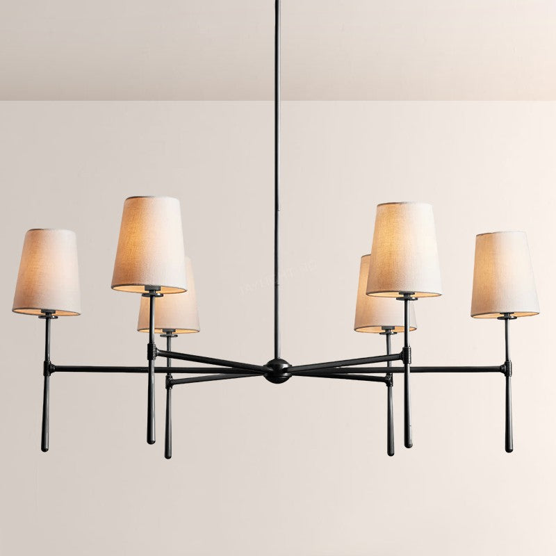 Lumos Round Chandelier 42"D