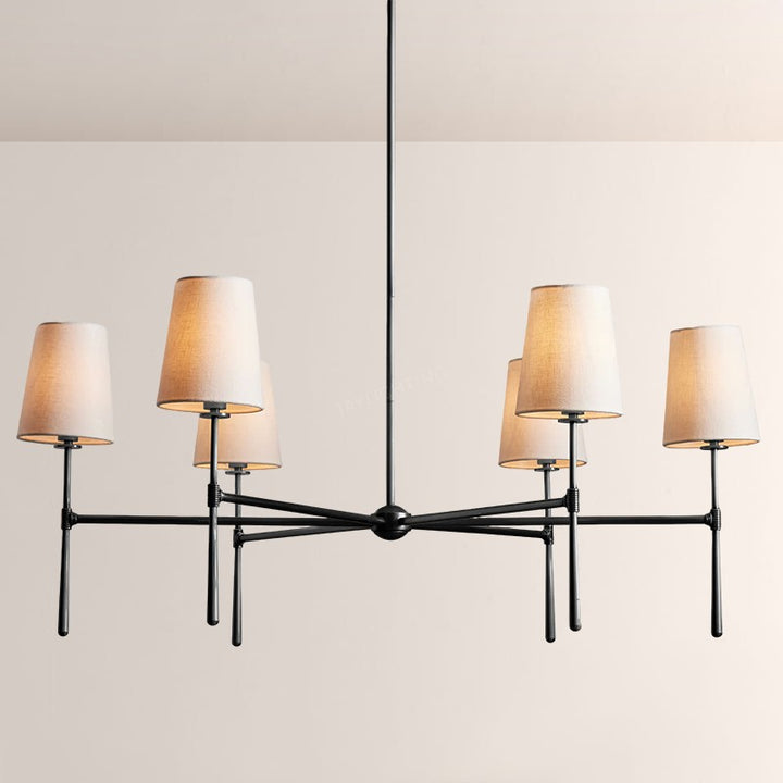 Lumos Round Chandelier 42"D