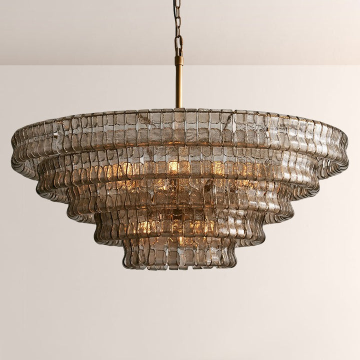 Amir Round Chandelier 48"D