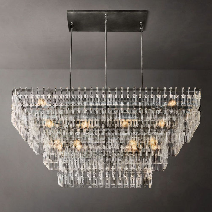 Nigel Rectangle Chandelier