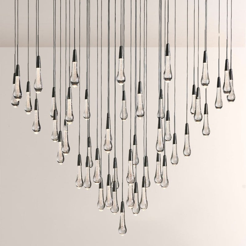 Rain Round Chandelier