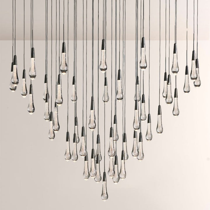 Rain Round Chandelier
