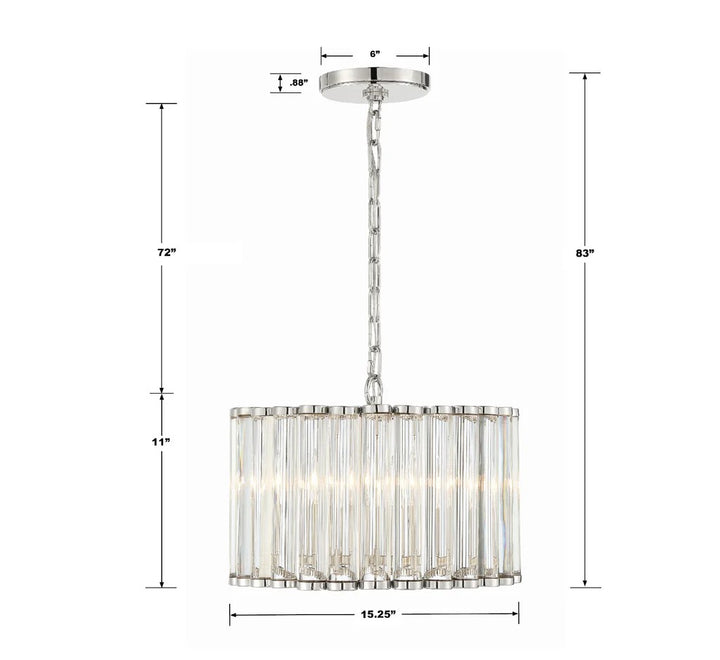 Elimote Round Chandelier