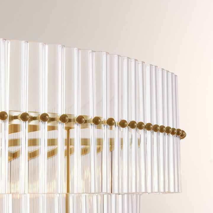 Miky Crystal Round Chandelier