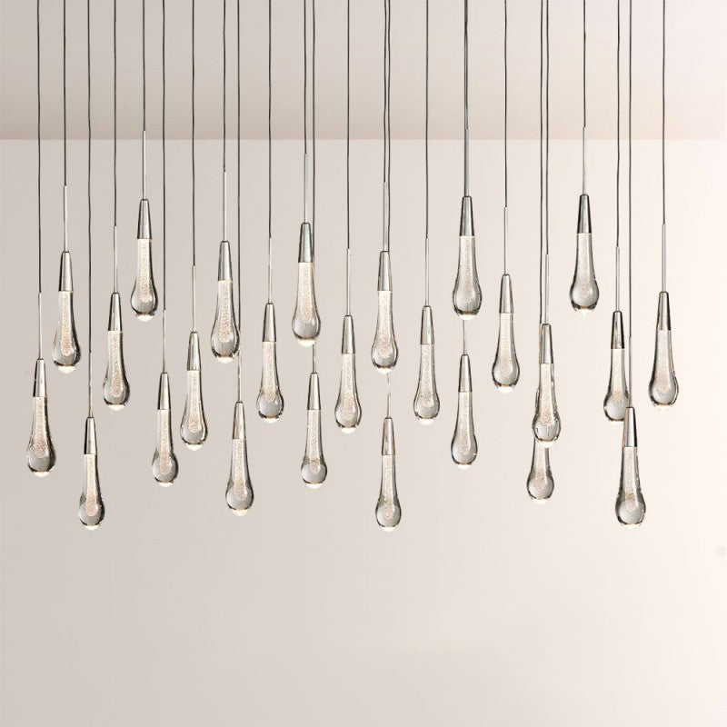 Rain Linear Chandelier