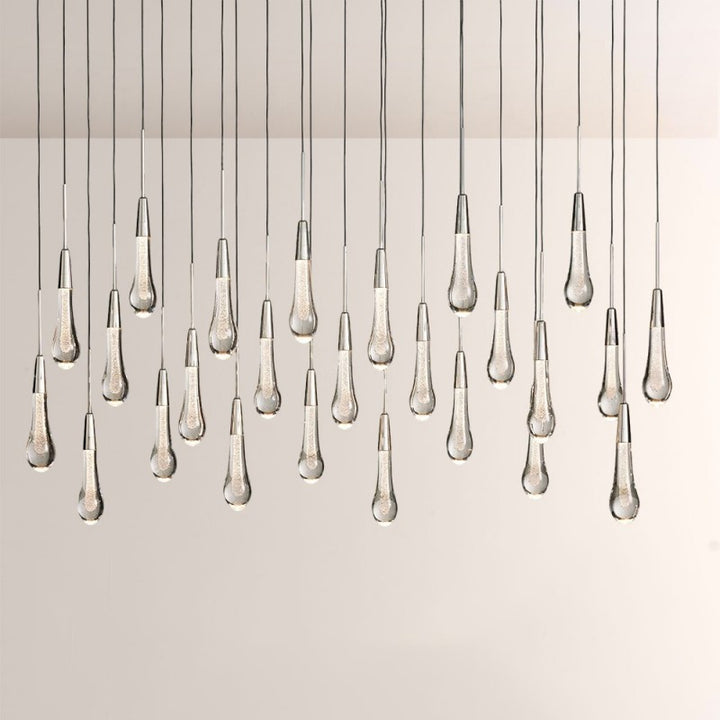 Rain Linear Chandelier