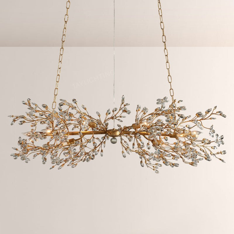 Zephyr Linear Chandelier