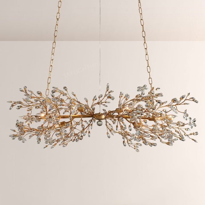 Zephyr Linear Chandelier