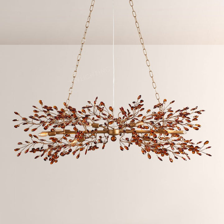 Zephyr Linear Chandelier