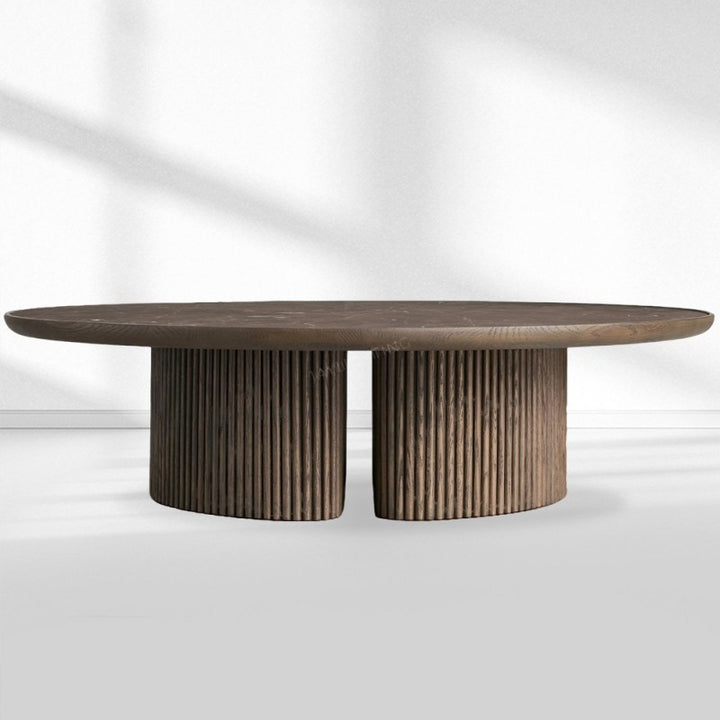 Arden Round Coffee Table 54“D