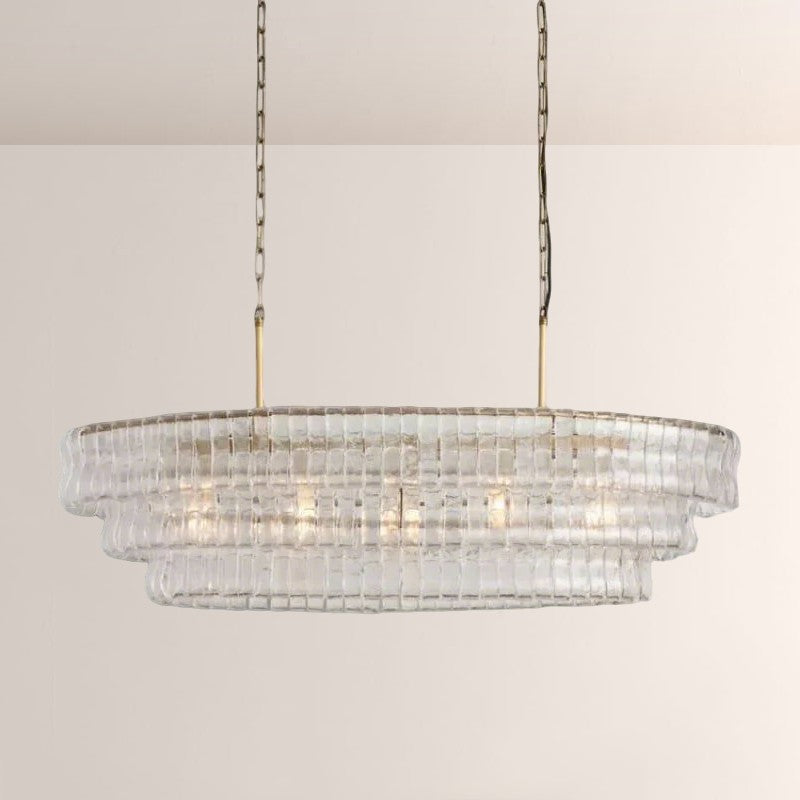 Amir Oval Chandelier