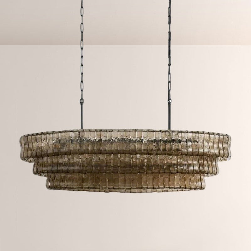 Amir Oval Chandelier