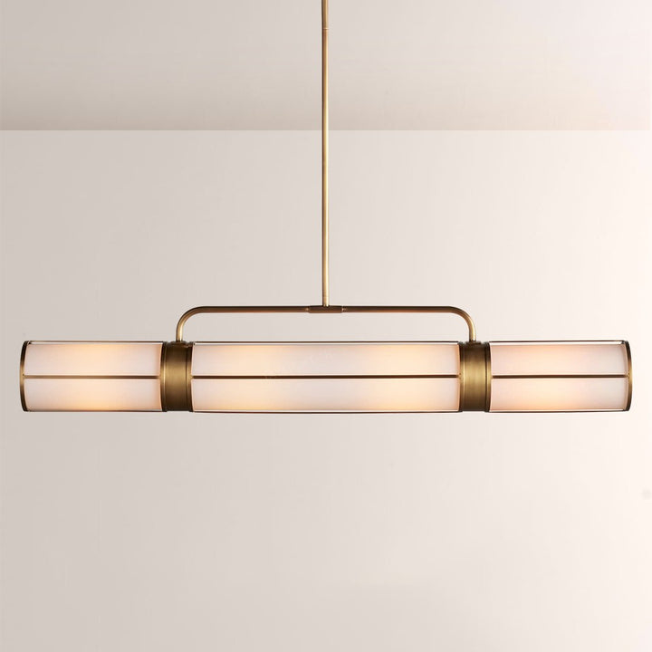 Glmming Linear Chandelier