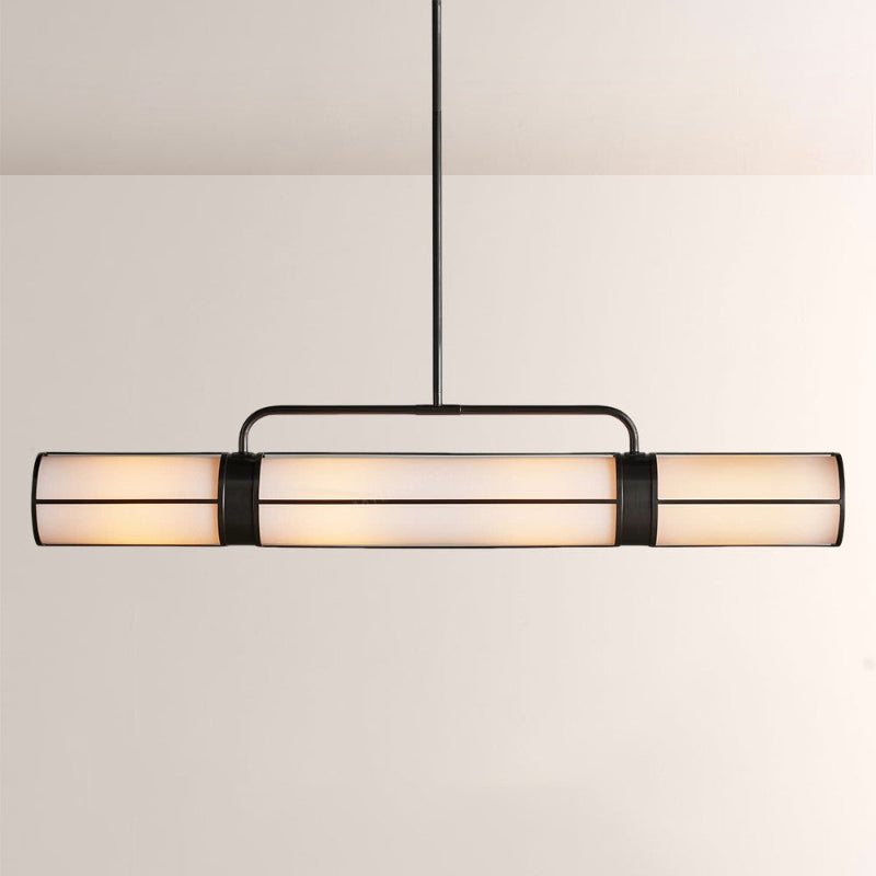 Glmming Linear Chandelier
