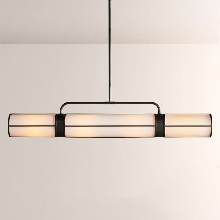 Glmming Linear Chandelier