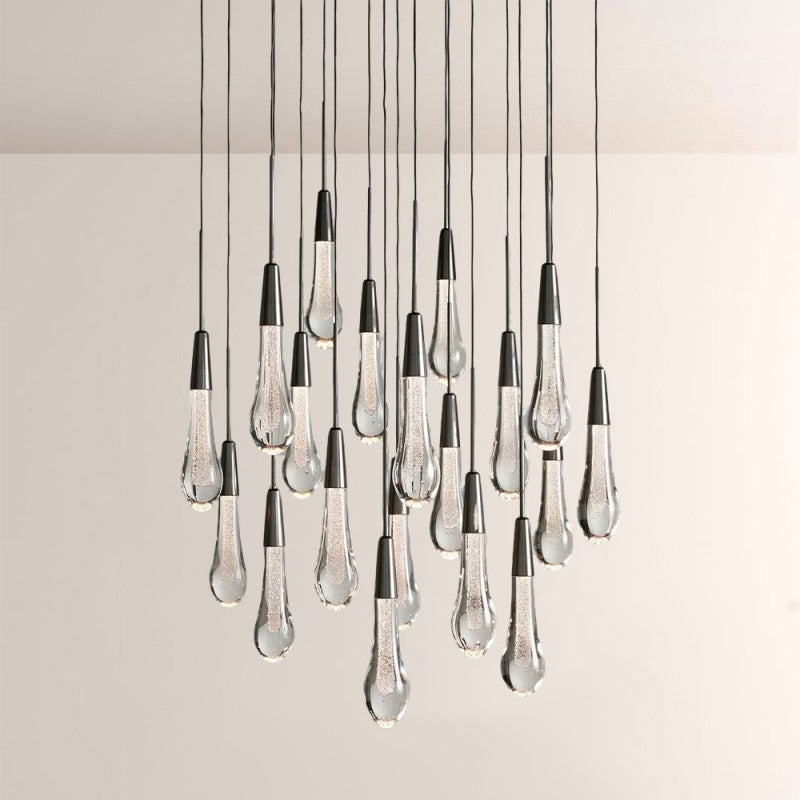 Rain Round Chandelier