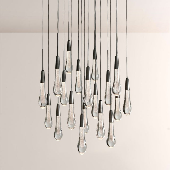 Rain Round Chandelier