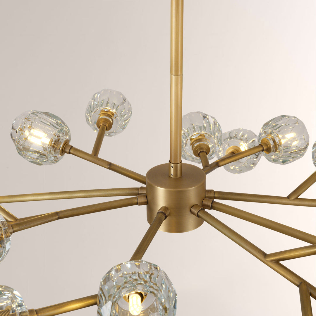 Crespo Oval Chandelier 72"