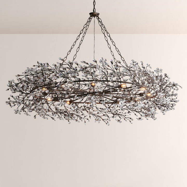 Zephyr Crown Chandelier