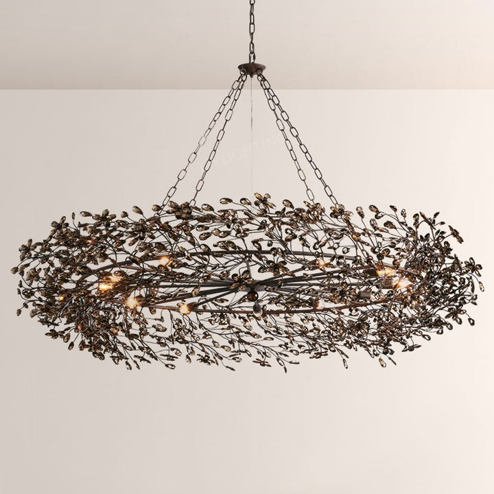 Zephyr Crown Chandelier