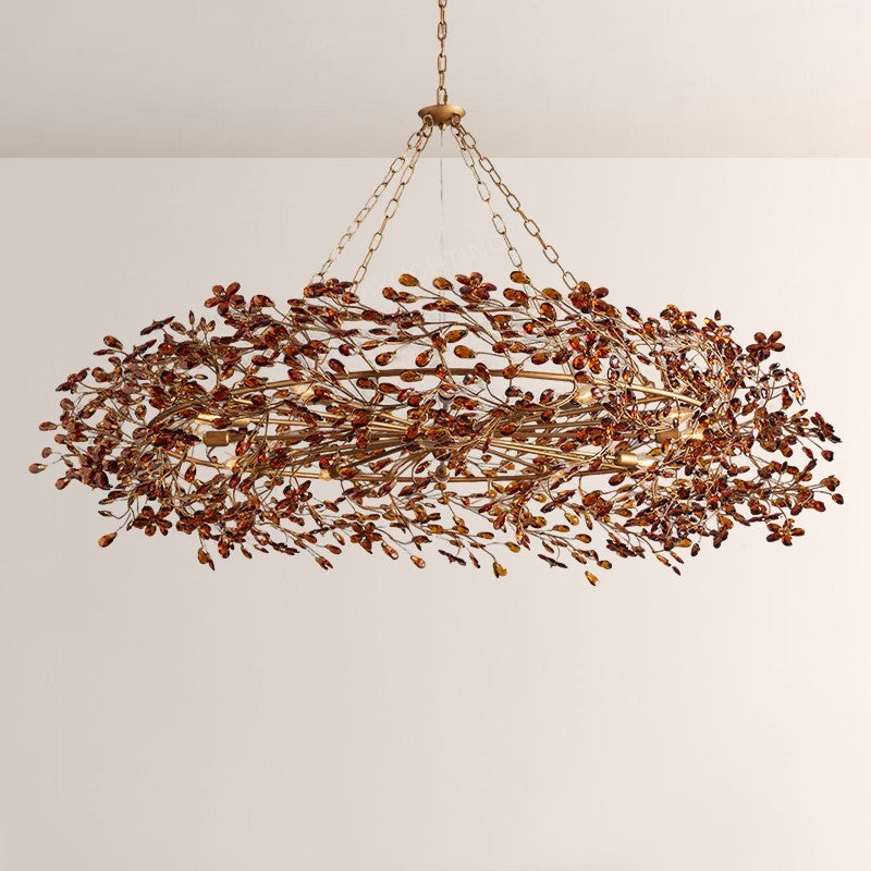 Zephyr Crown Chandelier