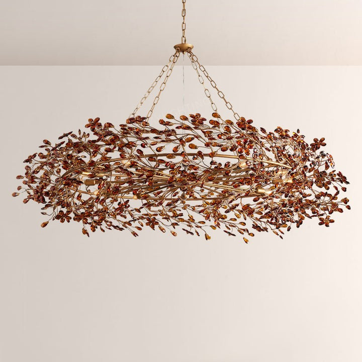 Zephyr Crown Chandelier