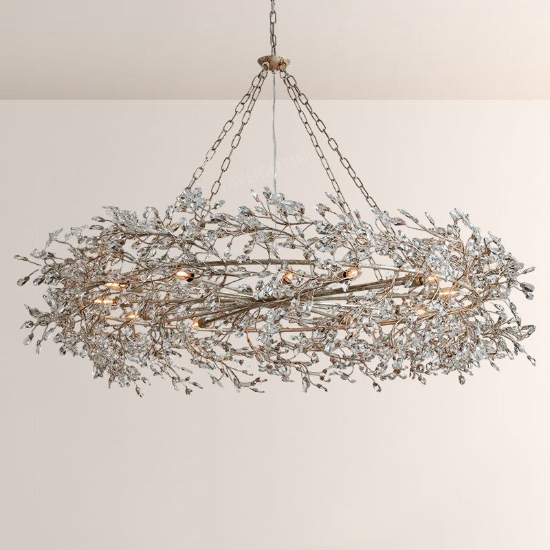 Zephyr Crown Chandelier