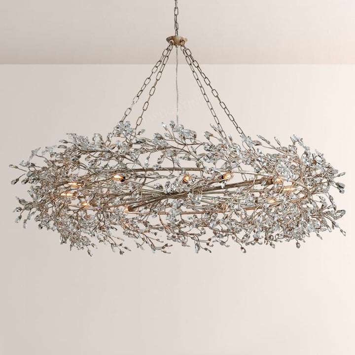 Zephyr Crown Chandelier