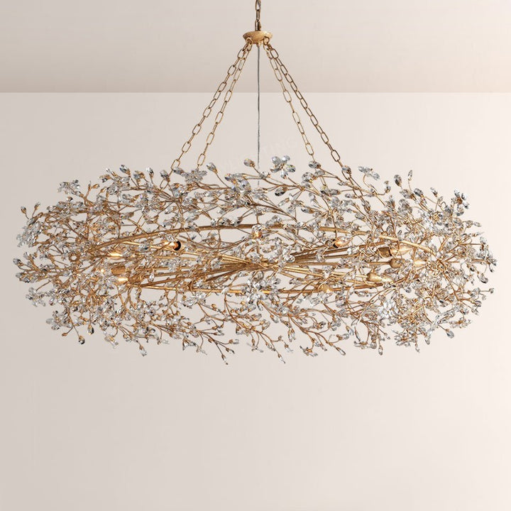 Zephyr Crown Chandelier