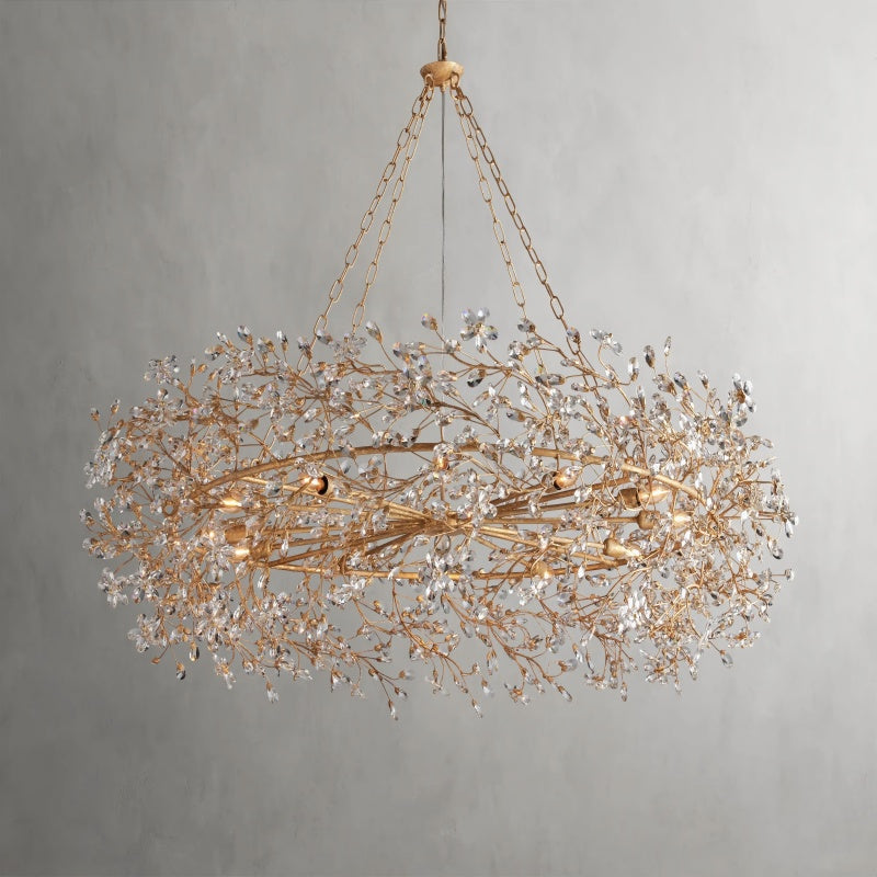 Zephyr Crown Chandelier