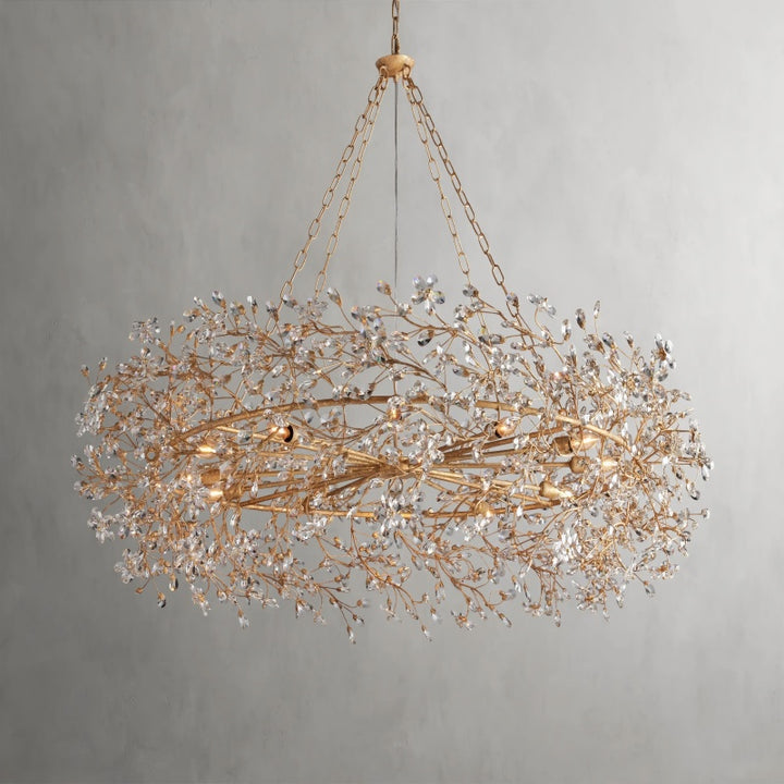 Zephyr Crown Chandelier