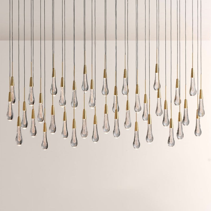 Rain Linear Chandelier