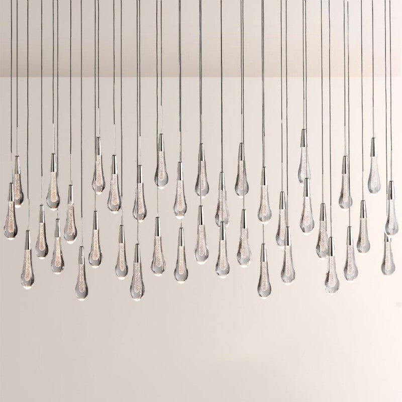 Rain Linear Chandelier