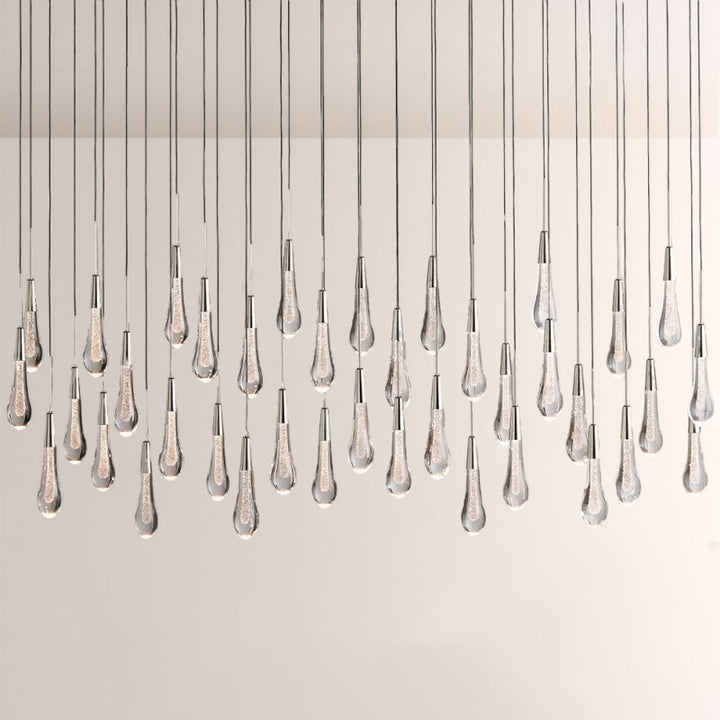 Rain Linear Chandelier