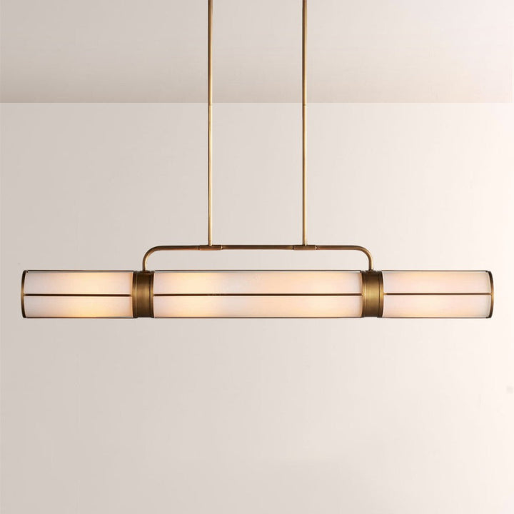 Glmming Linear Chandelier