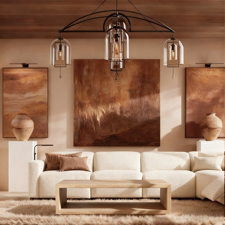 Mihevo Coffee Table in Vin Alb