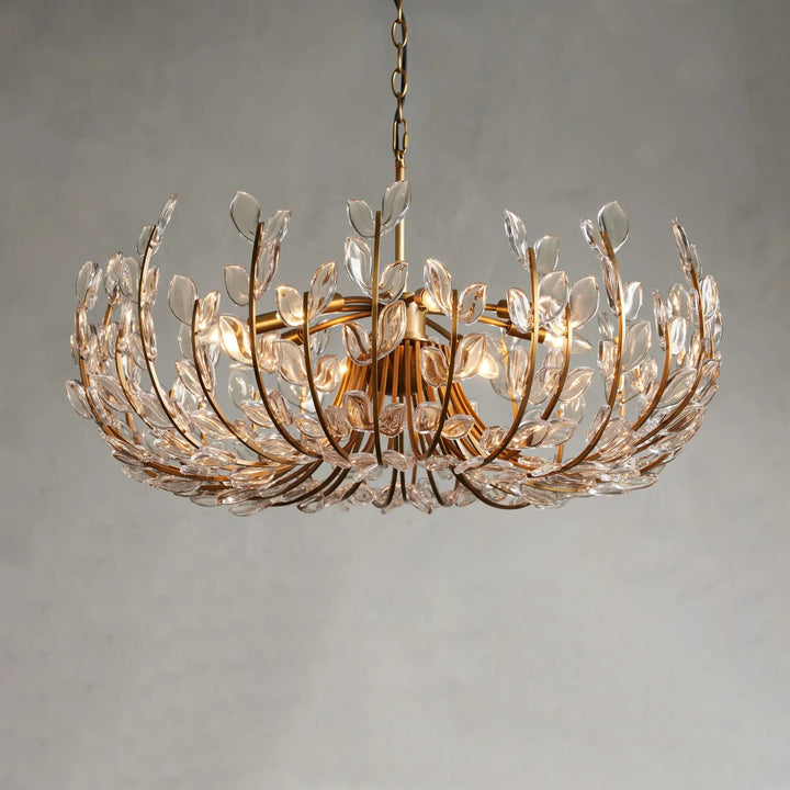 Adell 8 Light Chandelier 32“