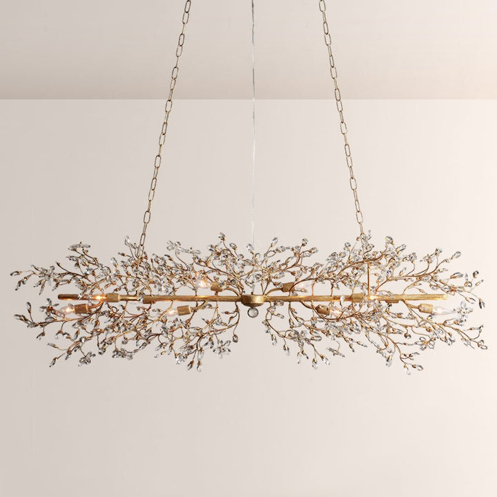 Zephyr Linear Chandelier
