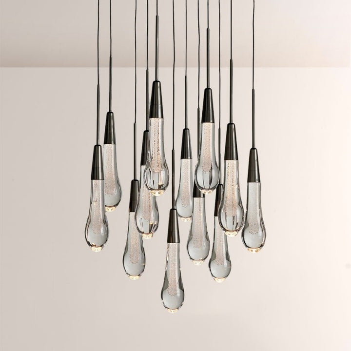 Rain Round Chandelier
