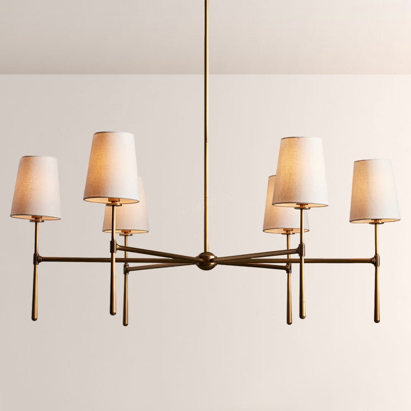 Lumos Round Chandelier 42"D