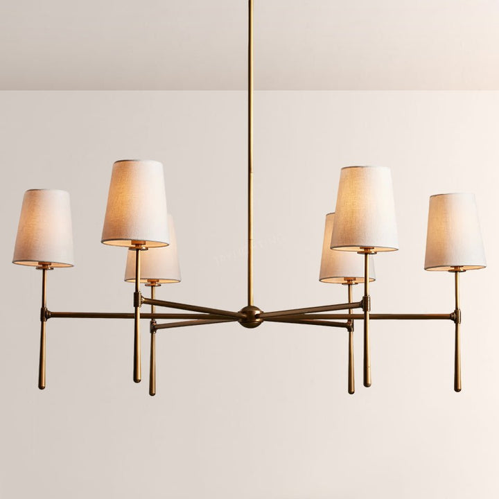 Lumos Round Chandelier 42"D