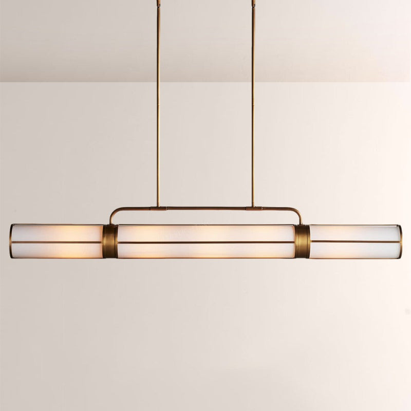 Glmming Linear Chandelier